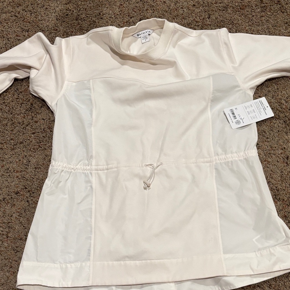 Triumph hybrid crewneck sweatshirt